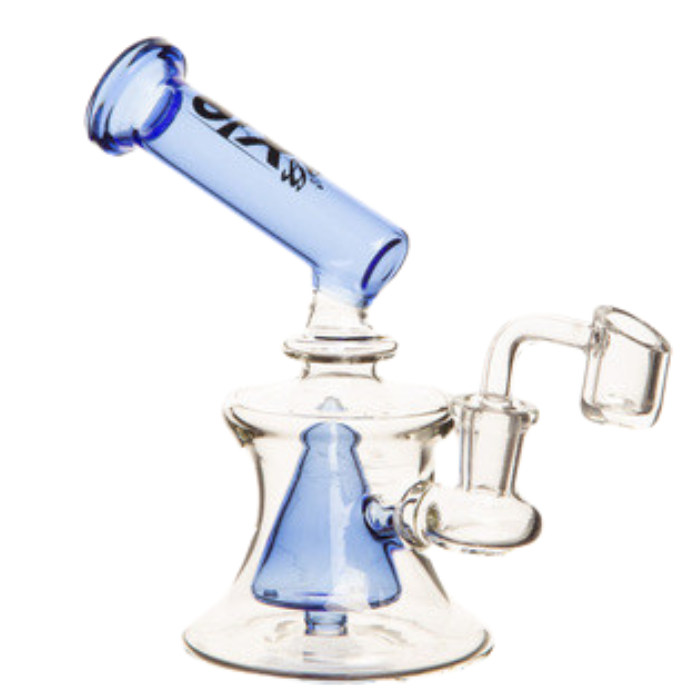 6" 6iX Glass Pyramid Dome Rig w/ Banger