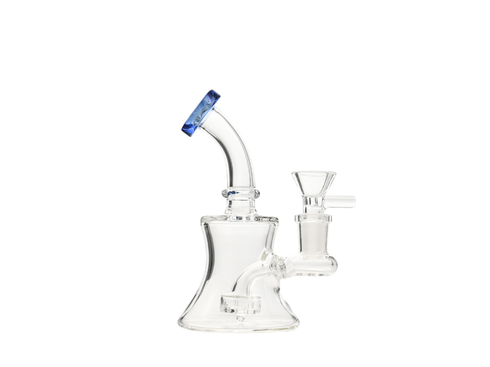 6" Hourglass Rig w/ Ring Percolator