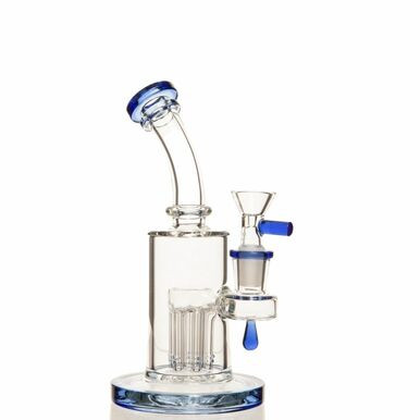 7" 5mm Mini 6-Arm Percolator Rig