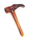 7" Glass Hammer Hand Pipe