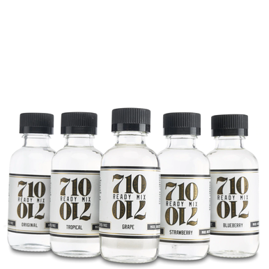 710 Ready Mix 60ml Bottle - Blueberry