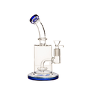 8" Arsenal Cylindrical Clear Glass Rig