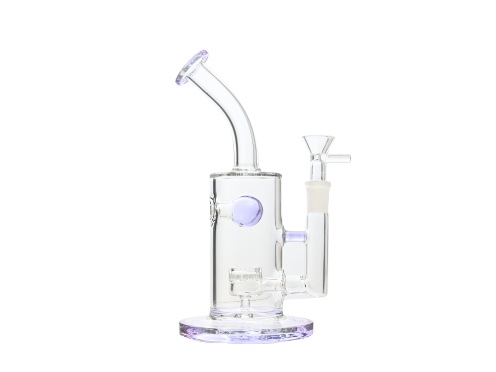 8" Cylinder Rig w/ Disc Percolator