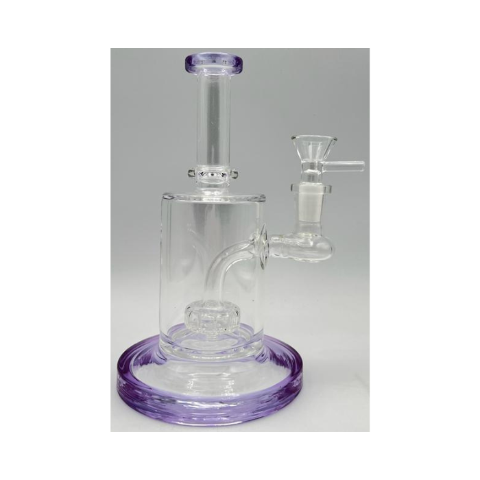 8" Cylinder Rig w/ Disc Percolator