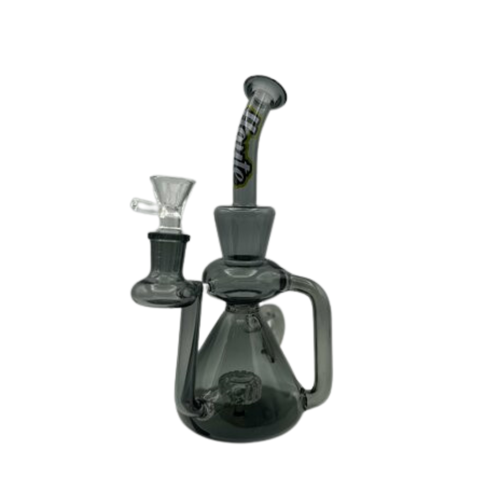 8" Haute Chalice Handle Glass Rig