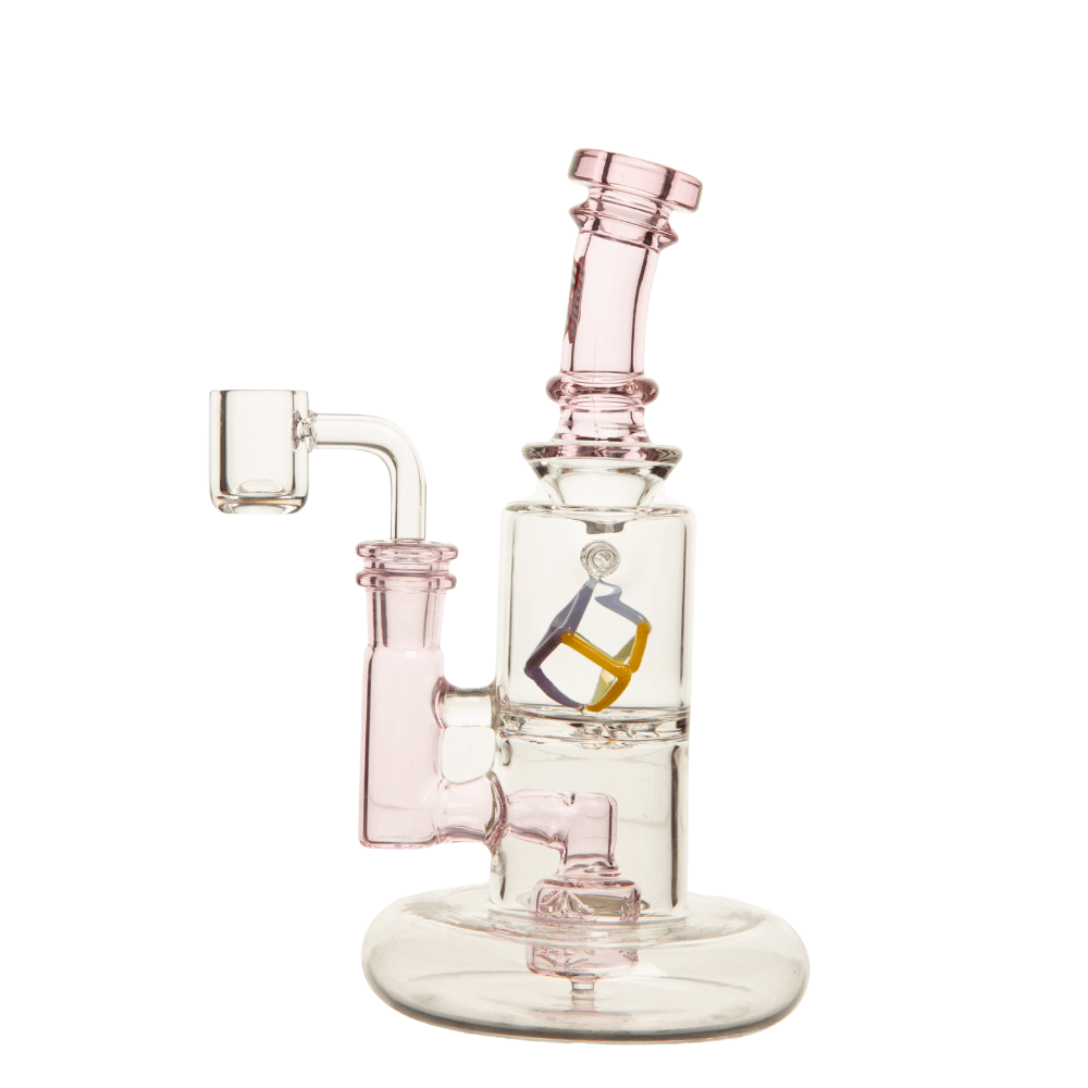 8" Haute Hue Tesseract Rig w/ Banger