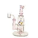 8" Haute Hue Tesseract Rig w/ Banger