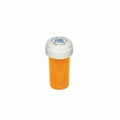 8dr Vial w/ Reversible Dual Cap - 410ct