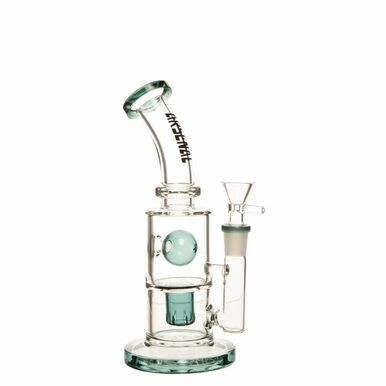 9"  Ball Cauldron Glass Rig