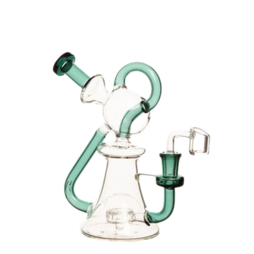 9" Globe Recycler w/ Banger