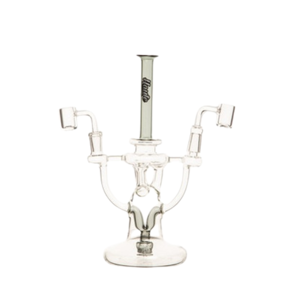 9" Haute Candelabra Rig w/ Dual Bangers