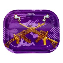 AK420 Metal Rolling Tray - Small