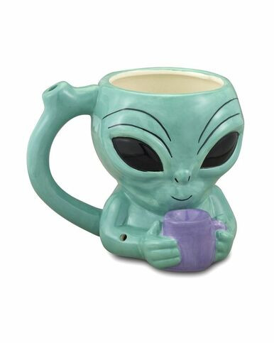 Alien Pipe Mug