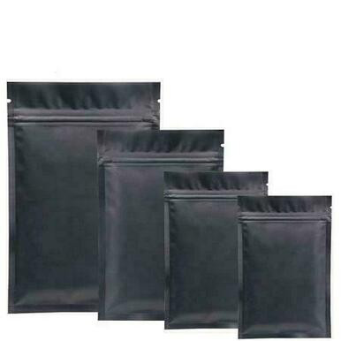 All Black 14″ x 18″ Mylar Bags - 50ct