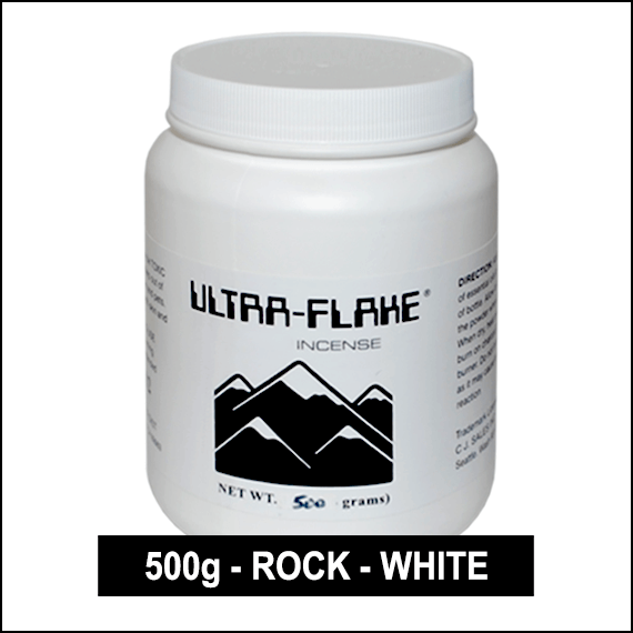 ULTRA-FLAKE - BEST INCENSE - WHITE ROCK - 500GR