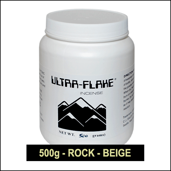 ULTRA-FLAKE - BEST INCENSE - BEIGE ROCK - 500GR