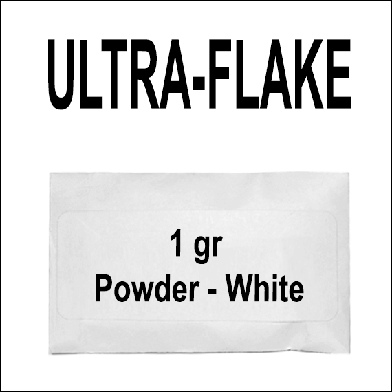 ULTRA-FLAKE - BEST INCENSE - WHITE POWDER - 1GR