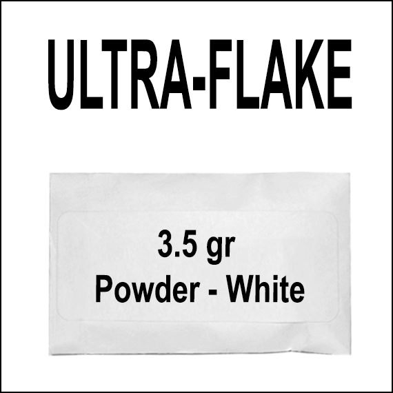 ULTRA-FLAKE - BEST INCENSE - WHITE POWDER - 3.5GR