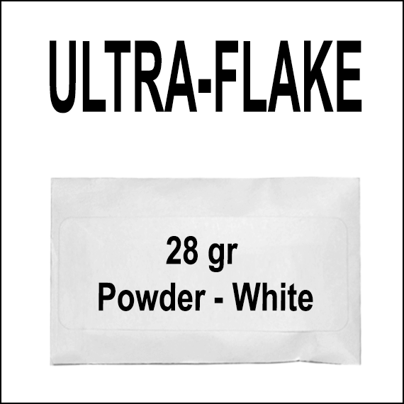 ULTRA-FLAKE - BEST INCENSE - WHITE POWDER - 28GR