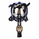 Astro Bot Gas Mask w/ Acrylic Pipe