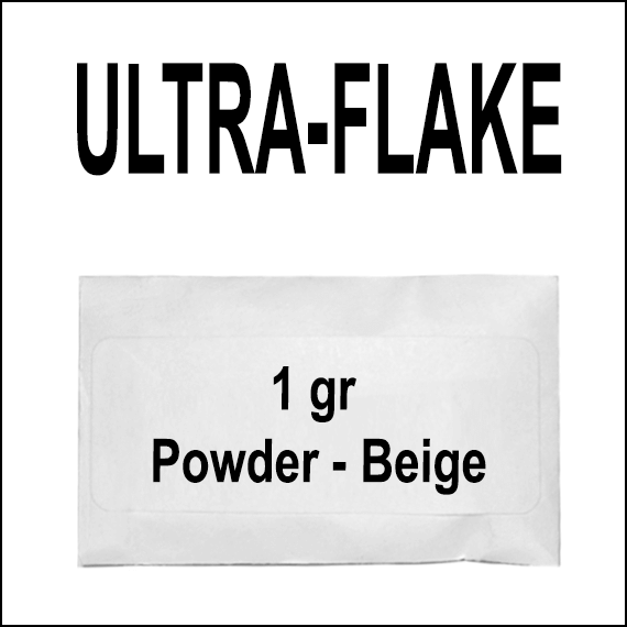 ULTRA-FLAKE - BEST INCENSE - BEIGE POWDER - 1GR