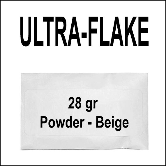 ULTRA-FLAKE - BEST INCENSE - BEIGE POWDER - 28GR