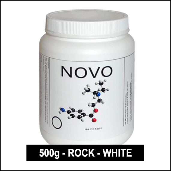 NOVO - INCENSE - WHITE ROCK - 500GR