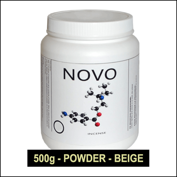 NOVO - INCENSE - BEIGE POWDER - 500GR