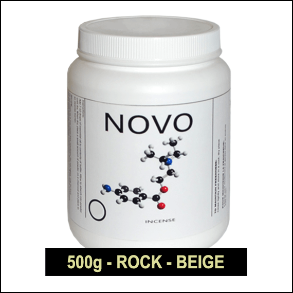 NOVO - INCENSE - BEIGE ROCK - 500GR