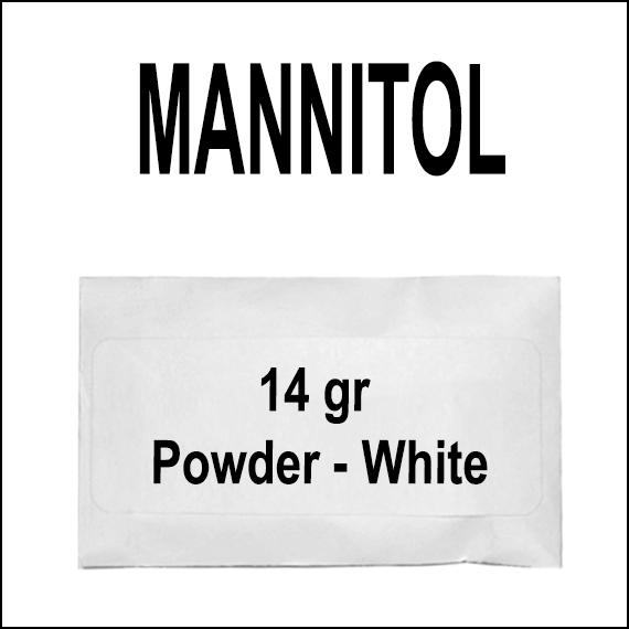 MANNITOL - INCENSE - WHITE POWDER - 14GR