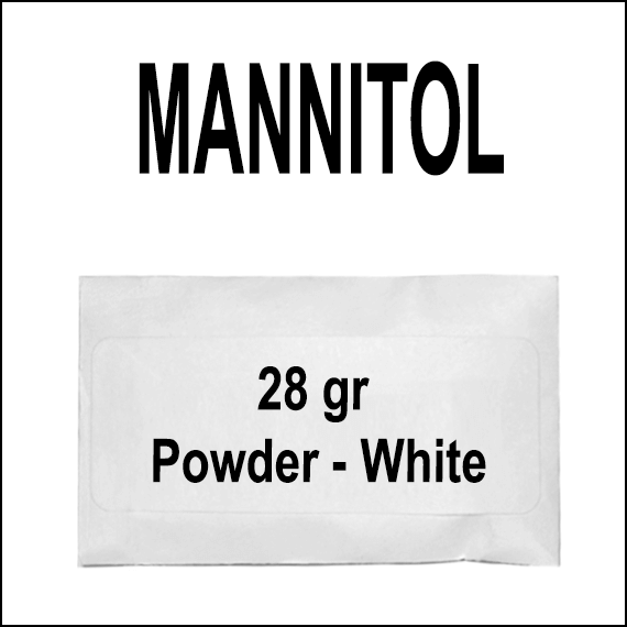 MANNITOL - INCENSE - WHITE POWDER - 28GR