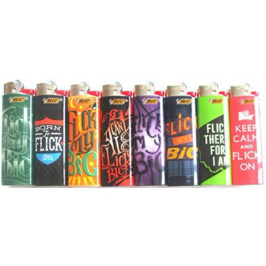 Bic Lighters Flick My Bic Series - 50ct