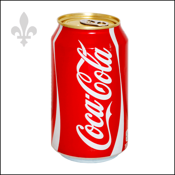 COKE POP - BILINGUAL - 355ML - STASH CAN