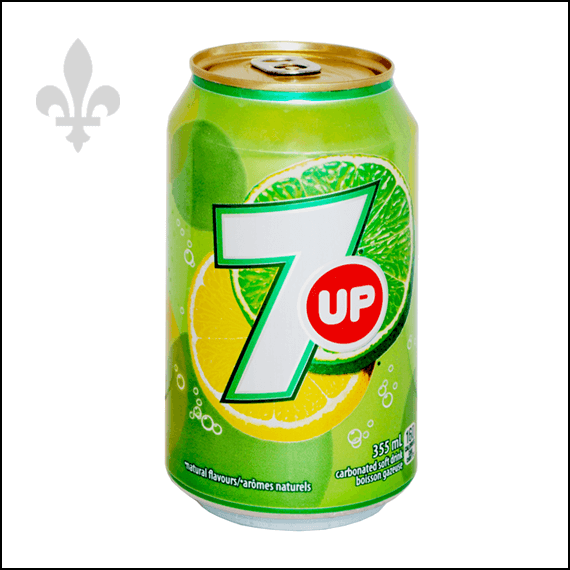 7UP POP - BILINGUAL - 355ML - STASH CAN