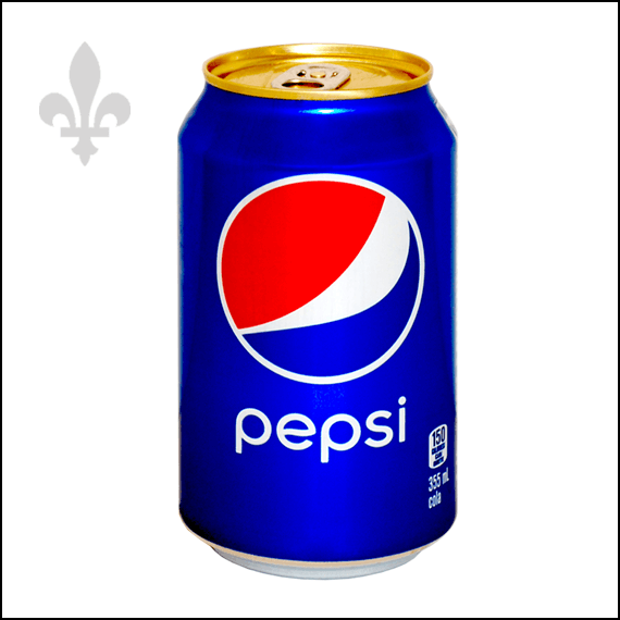 PEPSI POP - BILINGUAL - 355ML - STASH CAN