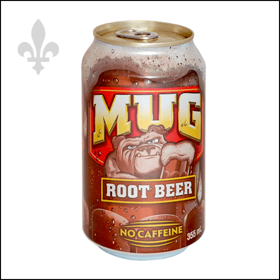 MUG ROOT BEER - BILINGUAL - 355ML - STASH CAN