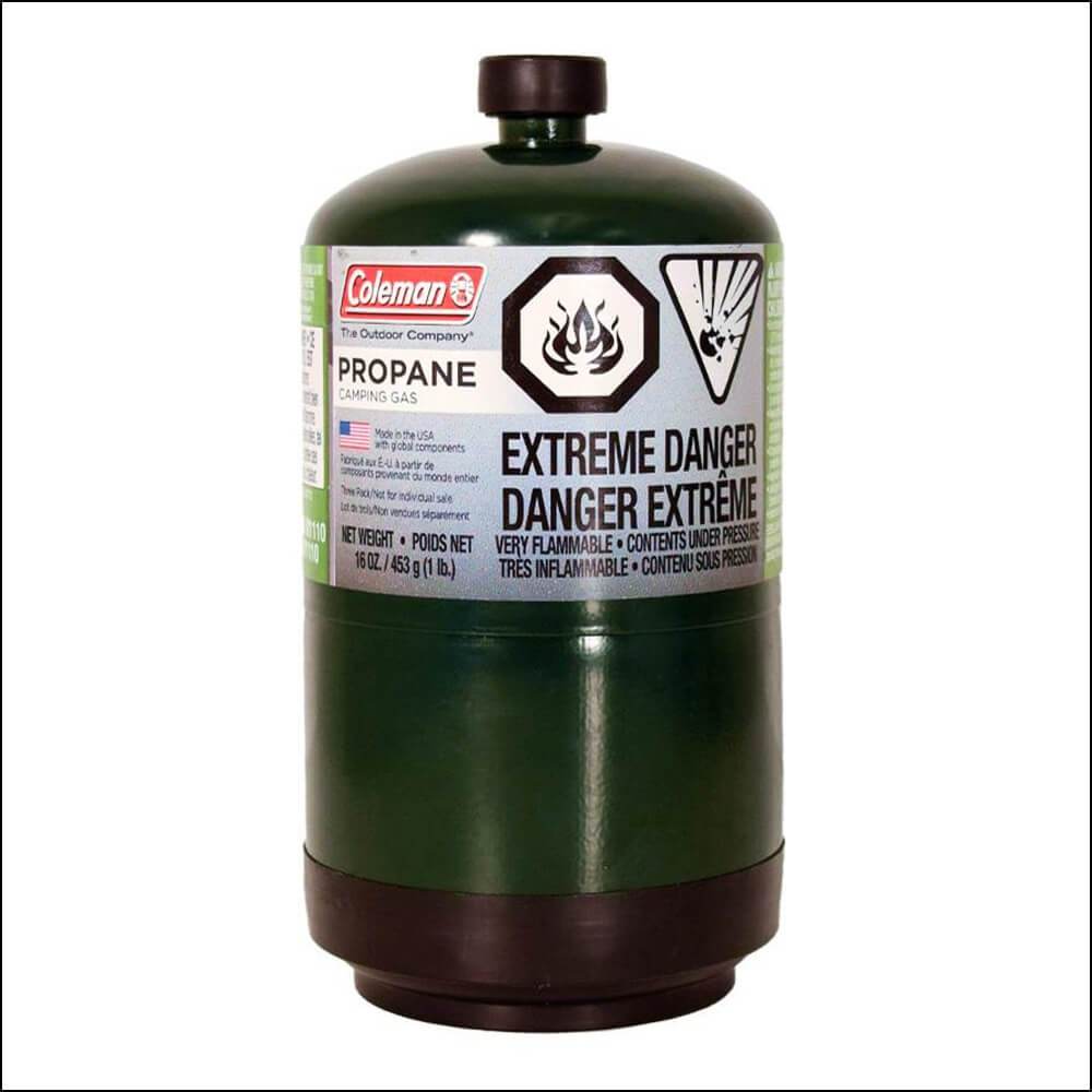 COLEMAN PROPANE TANK - 16.4OZ - STASH CAN