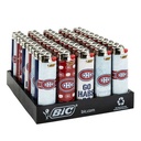 Bic Montreal Canadians Series Lighters -50ct