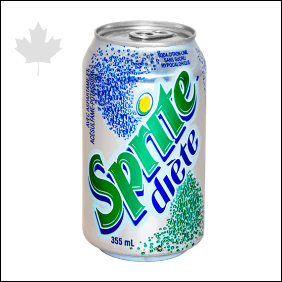 DIET SPRITE POP - ENGLISH - 355ML - STASH CAN