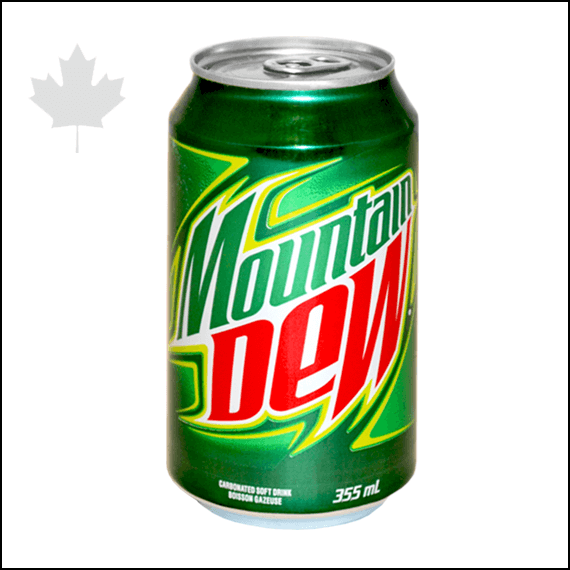 MOUNTAIN DEW POP - ENGLISH - 355ML - STASH CAN