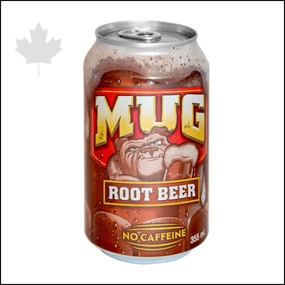 MUG ROOT BEER - ENGLISH - 355ML - STASH CAN