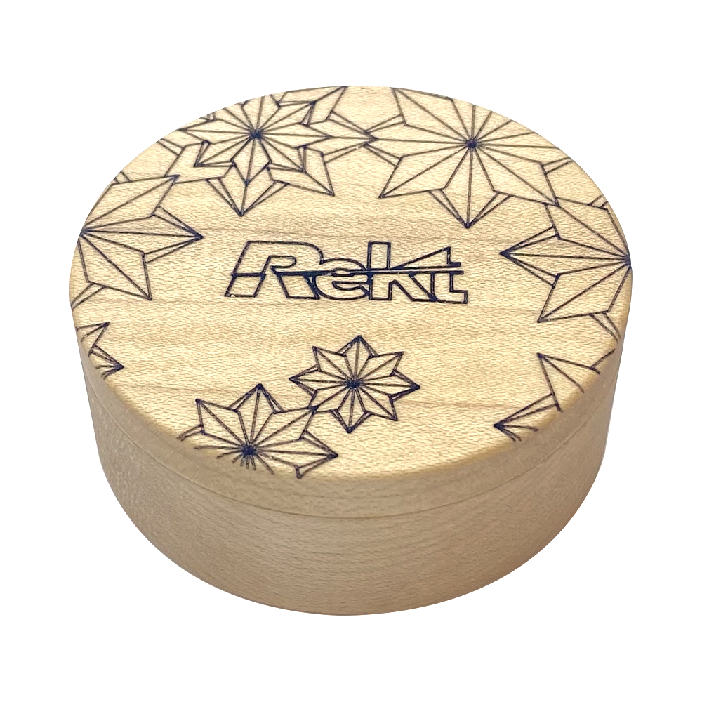 REKT X ARTISANAT M - MAPLE WOOD TOOTHLESS GRINDER - 2.0" DIA