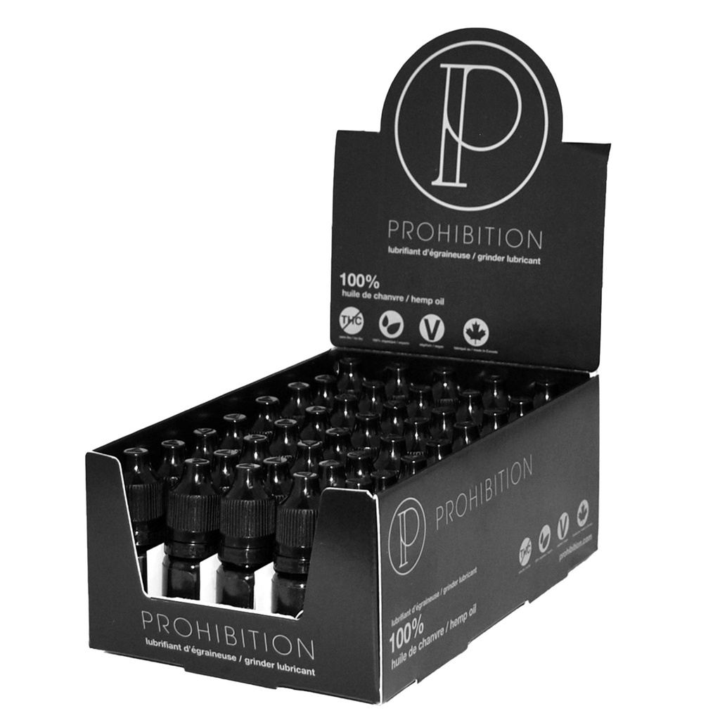 PROHIBITION GRINDER LUBRICANT