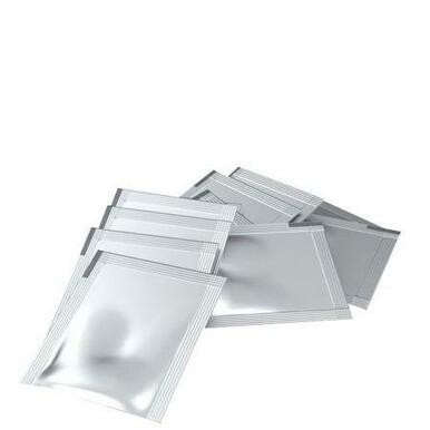 Black Transparent 3" x 4.5" Mylar Bags - 50ct