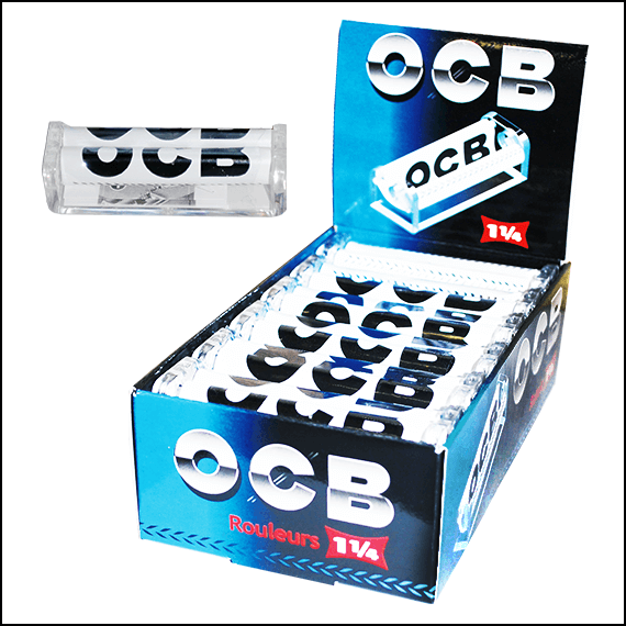 OCB - ROLLER - PLASTIC - 79MM 1/4 (12)