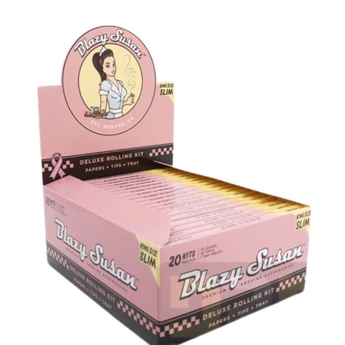 Blazy Susan King Size Deluxe Rolling Kit-20ct