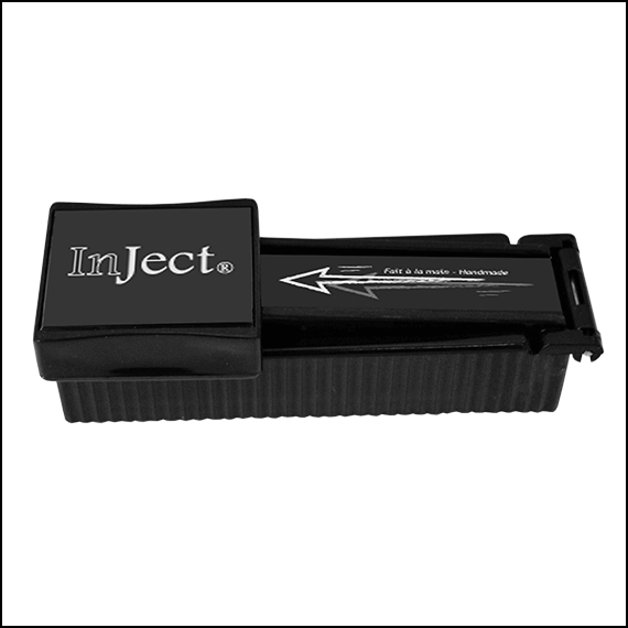 INJECT - PLASTIC INJECTOR - BLACK