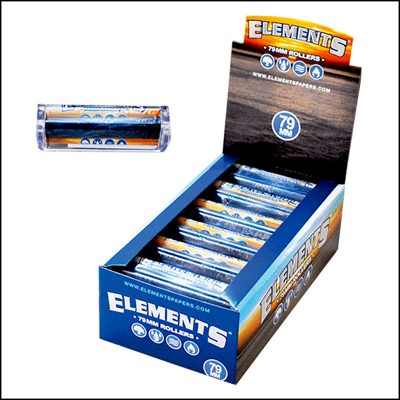 ELEMENTS - ROLLER - PLASTIC - 79MM (12)