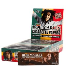 Bob Marley Hemp 1 1/4 Size Papers - 25ct