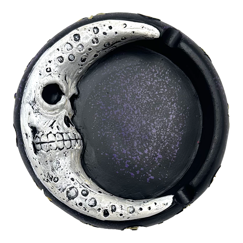 ASHTRAY - SCARY MOON ASHTRAY (3253)